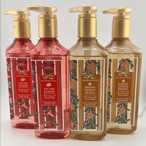 Bath & Body Works Festive Hand Soap Set  - NWT